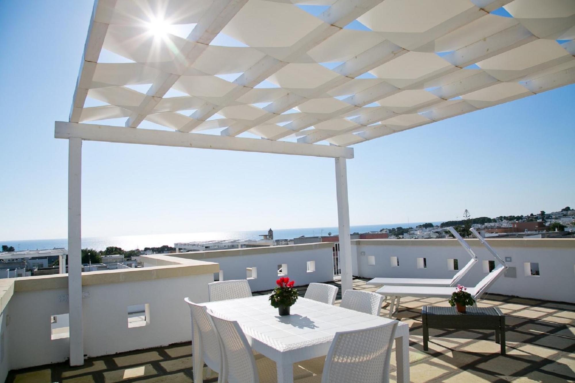 Residence Giuliana Santa Maria di Leuca Exteriör bild