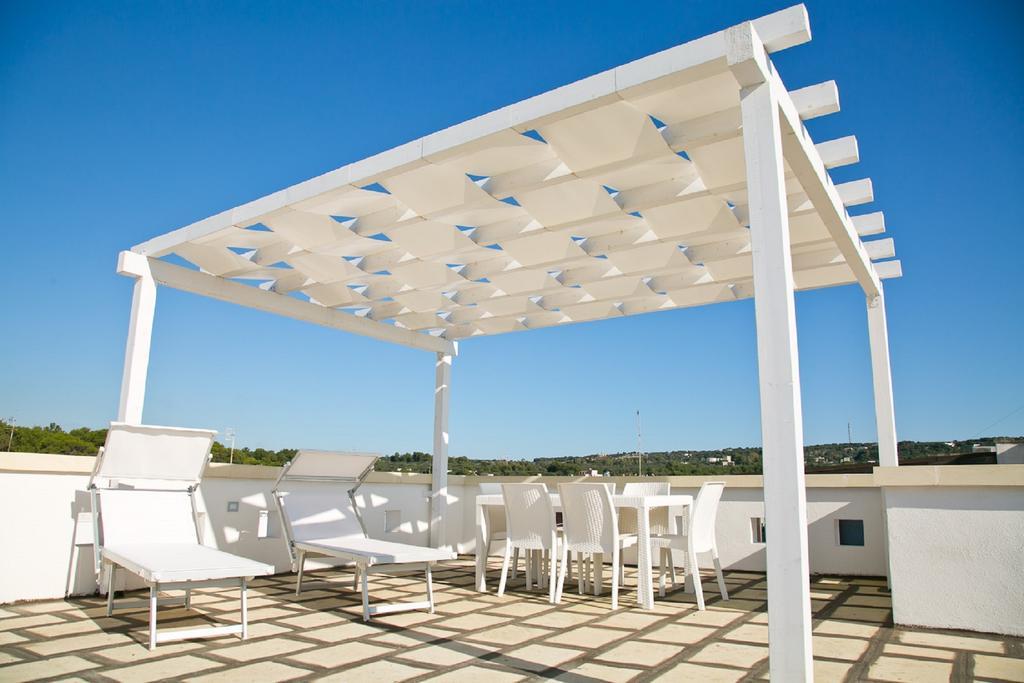 Residence Giuliana Santa Maria di Leuca Exteriör bild