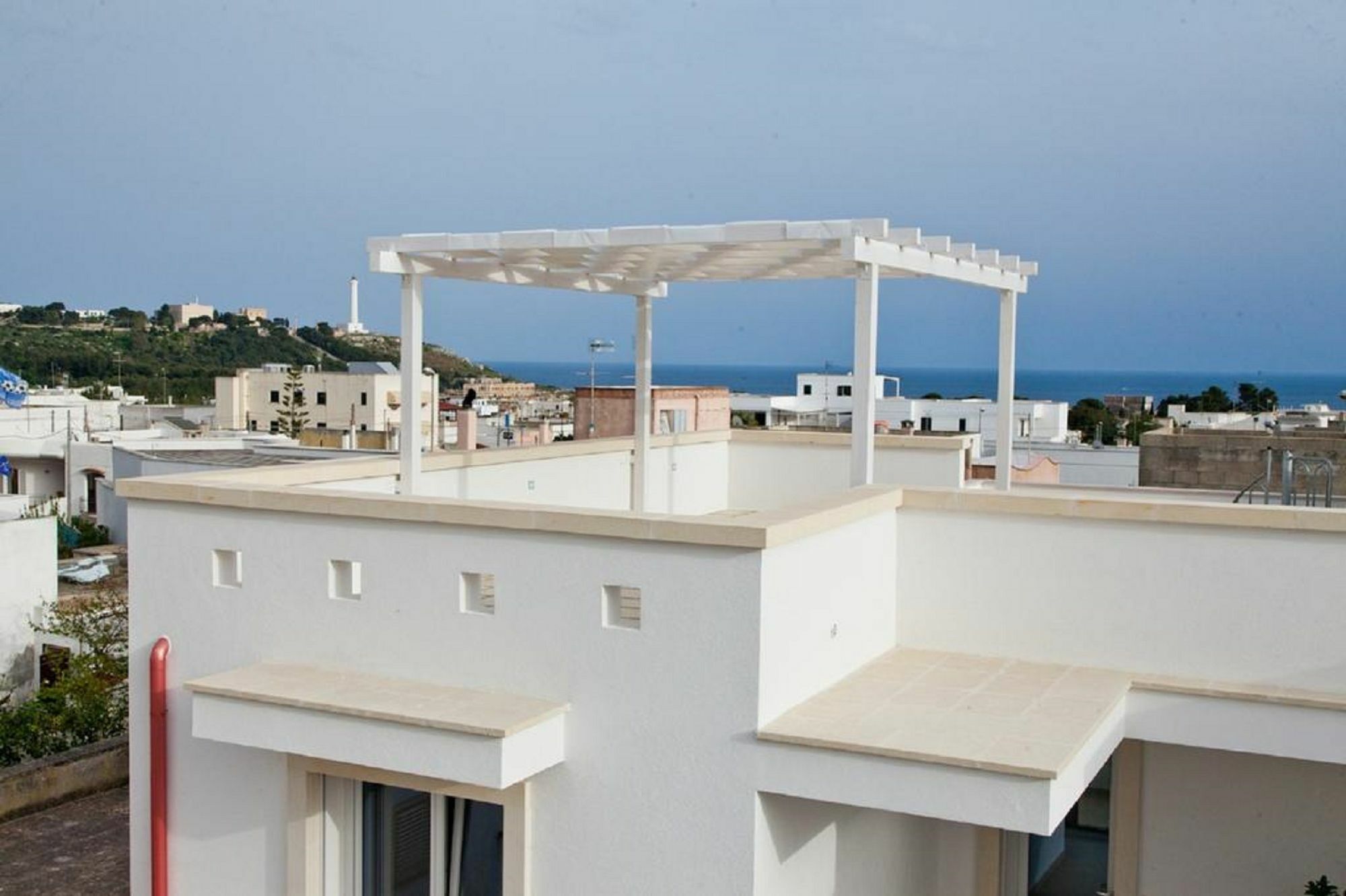 Residence Giuliana Santa Maria di Leuca Exteriör bild